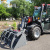 Телескопический погрузчик HZM 412T-AGRI